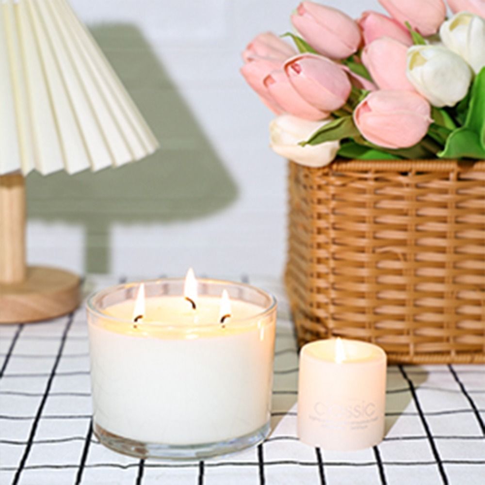 Clear Glass Candle Jars Small  - Candle Making Gel Wax recension och pris