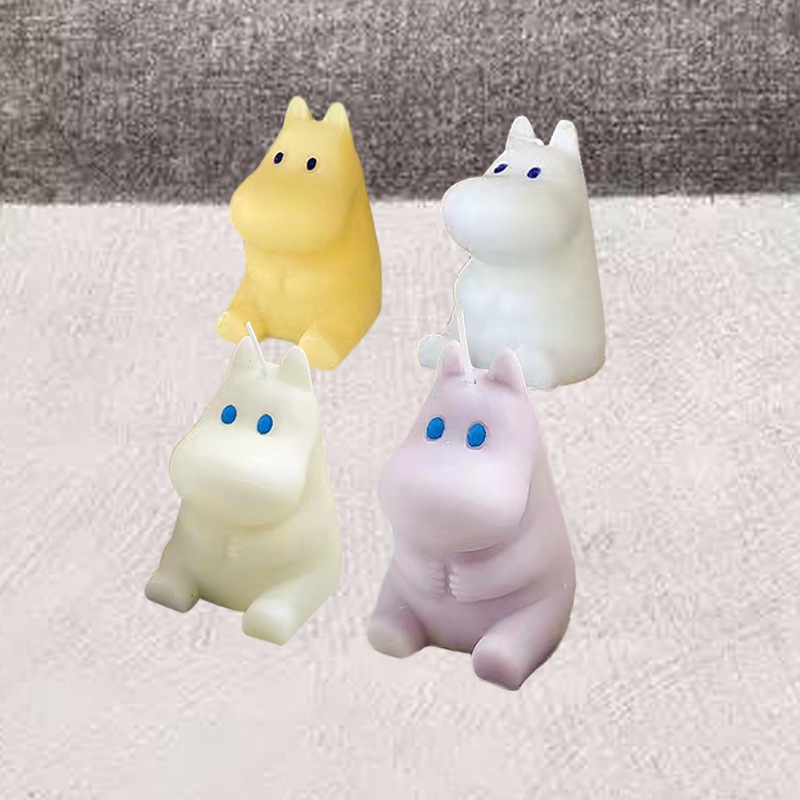 Hot Cute Anime Moomin Series S - Candle Mold Silicone recension och pris