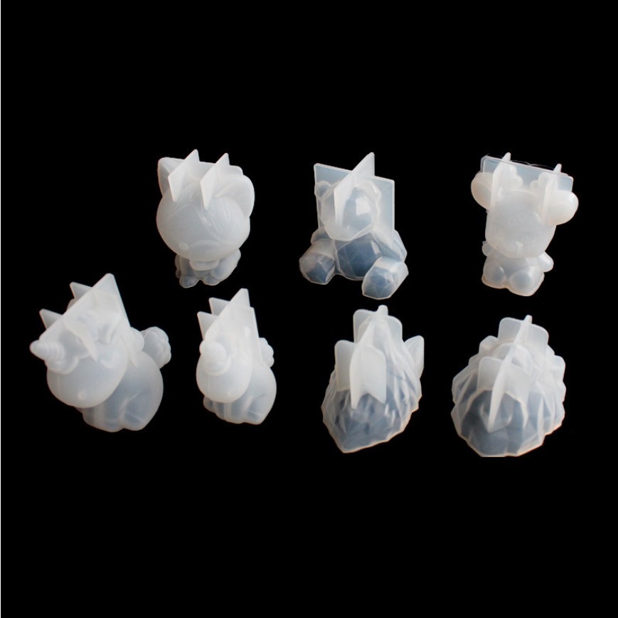 Transparent Unicorn Silicone E - Candle Mold Silicone recension och pris