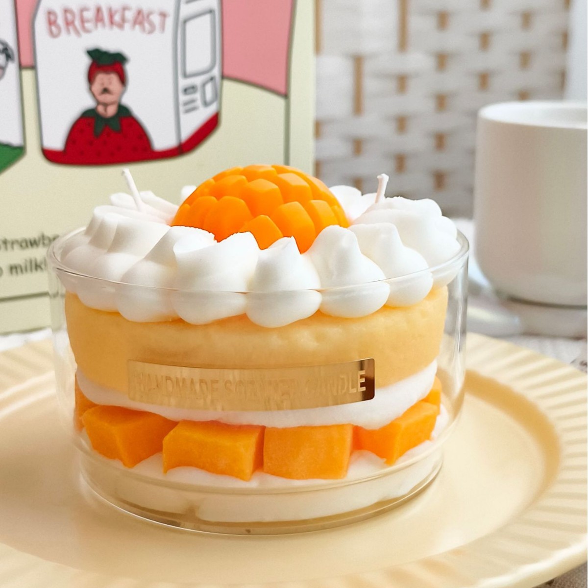 You Own Candle Making 3D Fruit - Candle Making Gel Wax recension och pris