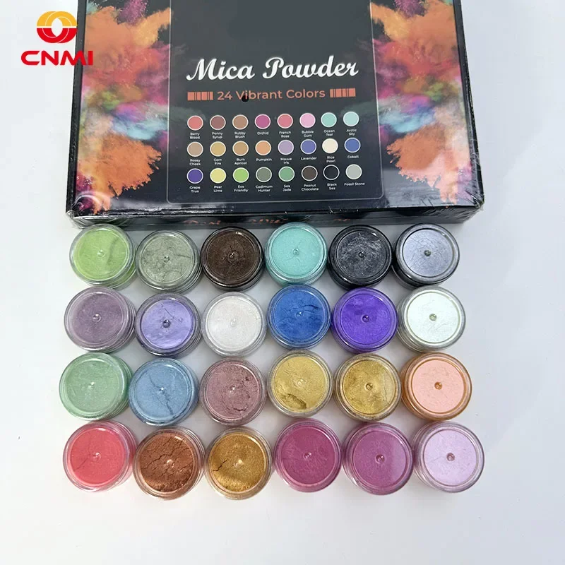 24Colors 6g CNMI Mica Powder C - Candle Making Bath recension och pris