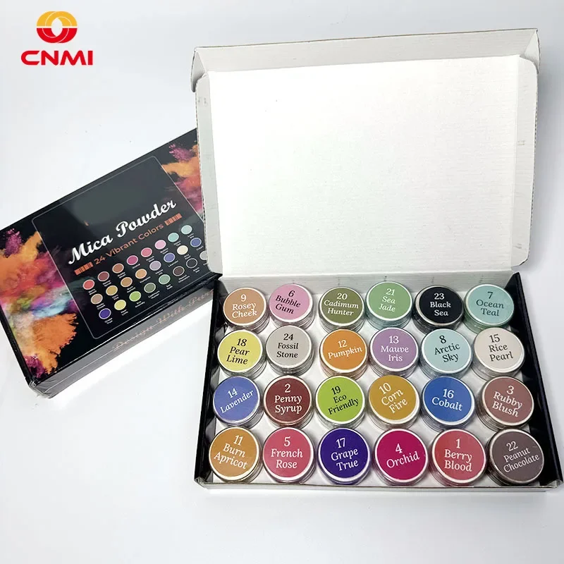 24Colors 6g CNMI Mica Powder C - Candle Making Bath recension och pris