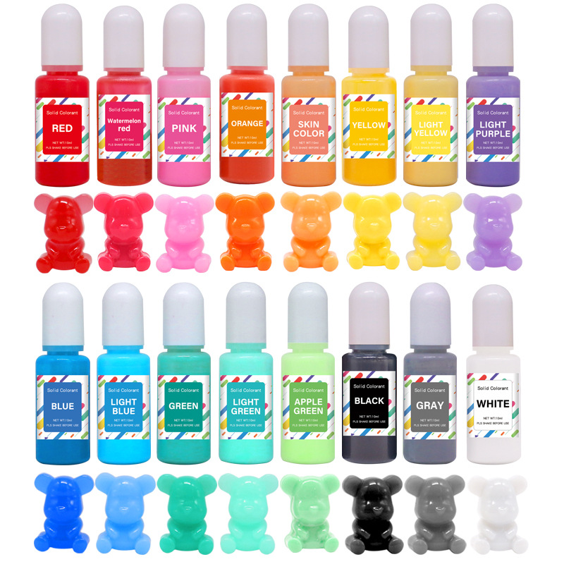 DIY Epoxy Resin Pigment Kit Ca - Candle Making Course recension och pris