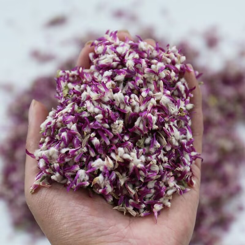 Natural Purple Globe Amaranth  - Candle Making Bath recension och pris