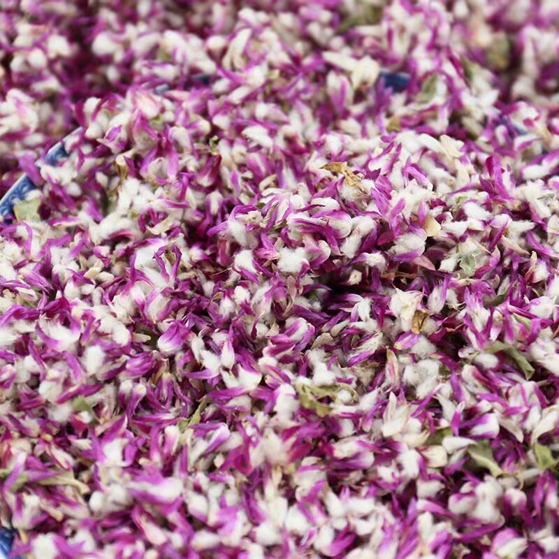 Natural Purple Globe Amaranth  - Candle Making Bath recension och pris