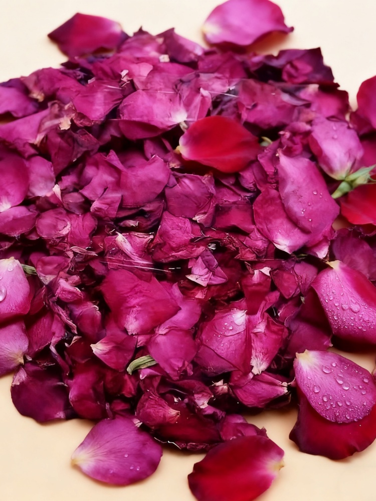 Natural Dried Rose Petals for  - Candle Making Bath recension och pris