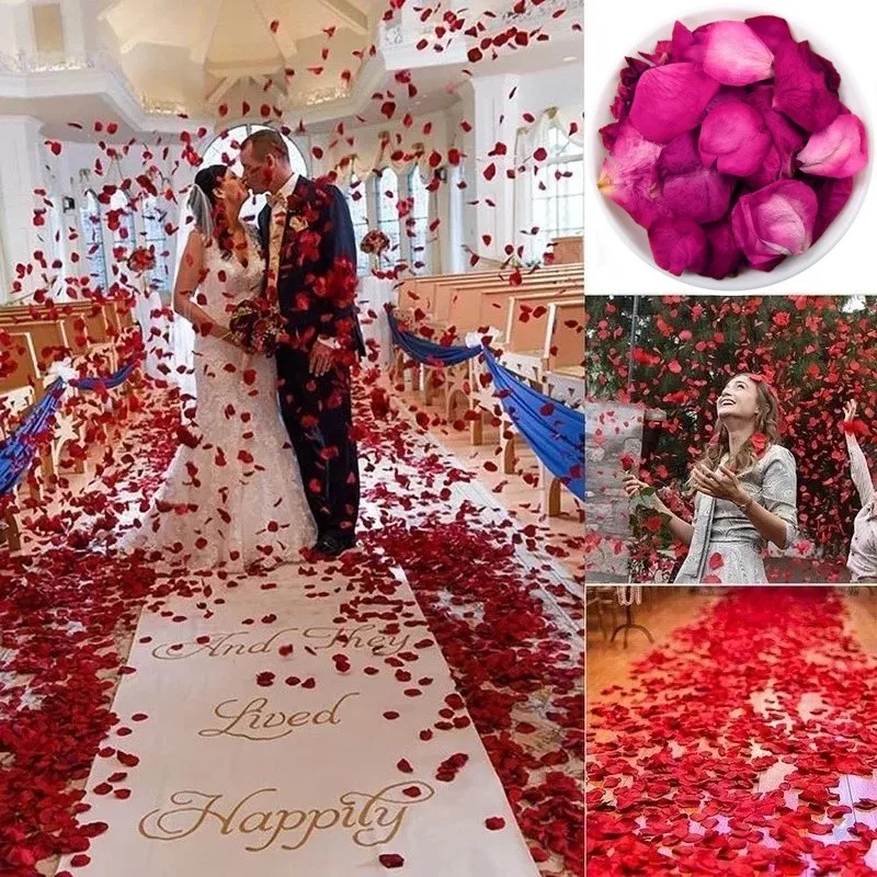 Natural Dried Rose Petals for  - Candle Making Bath recension och pris