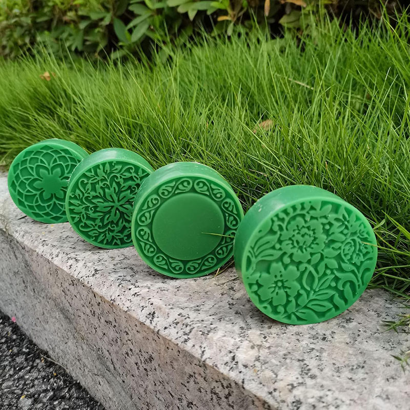Flower Pattern Silicone Mold F - Candle Making Bath recension och pris