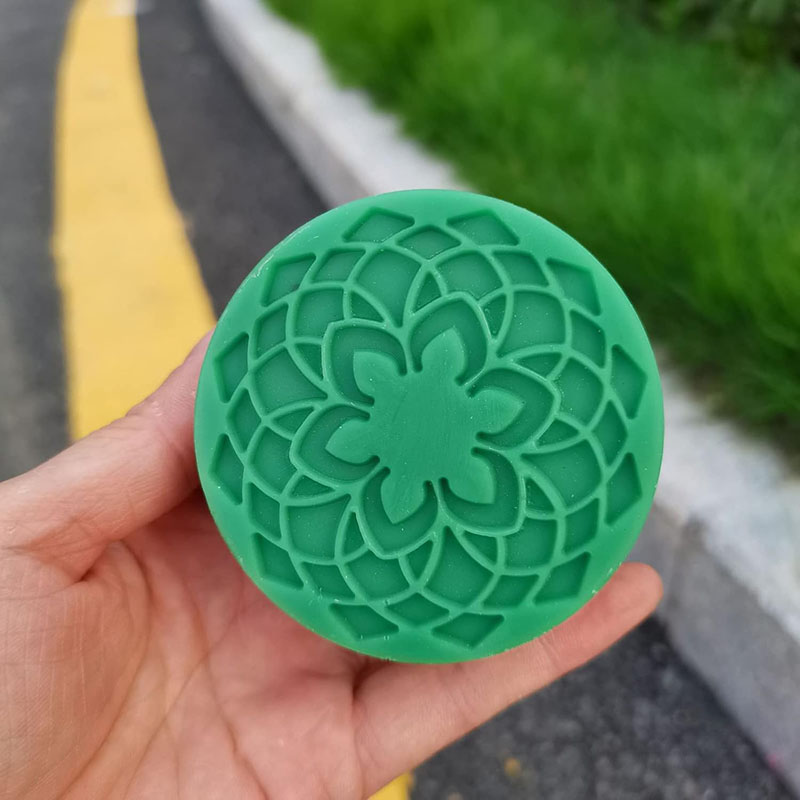 Flower Pattern Silicone Mold F - Candle Making Bath recension och pris