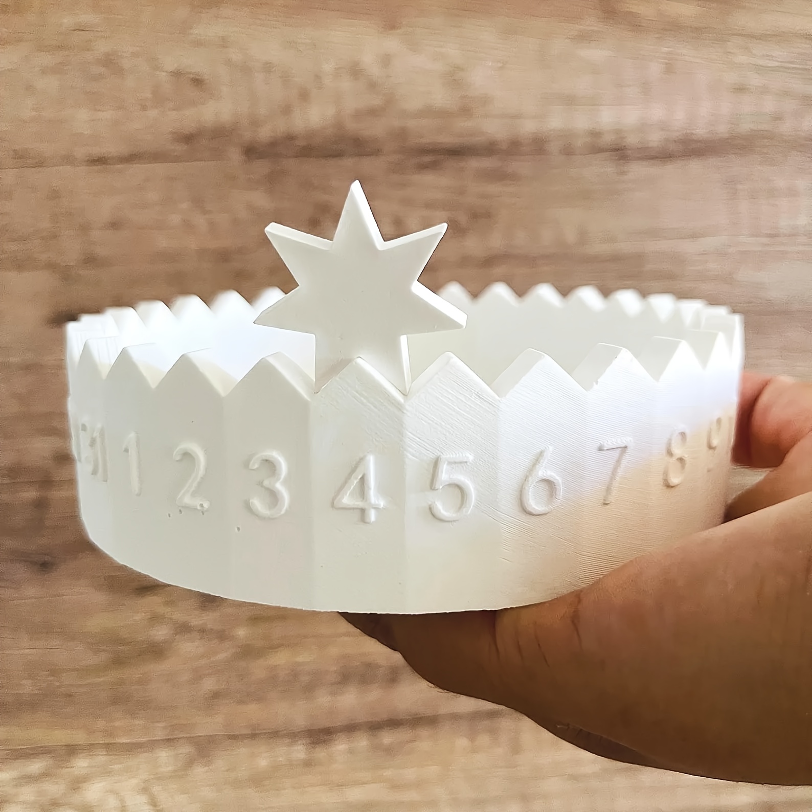 1 set Advent Calendar Silicone - Candle Mold Silicone recension och pris