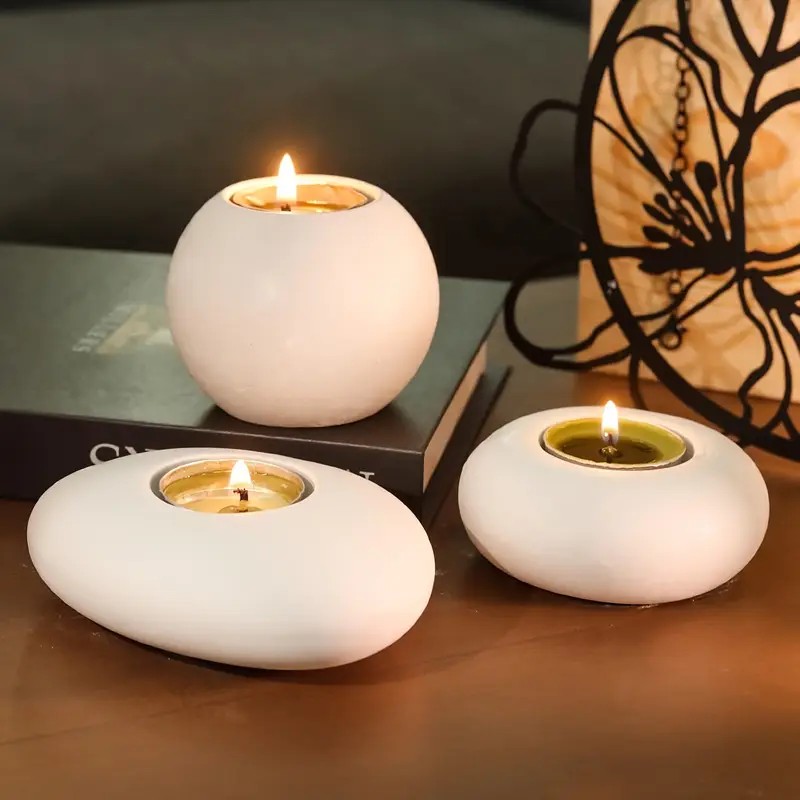 Tealight Candle Holder Resin S - Candle Making Vessels recension och pris