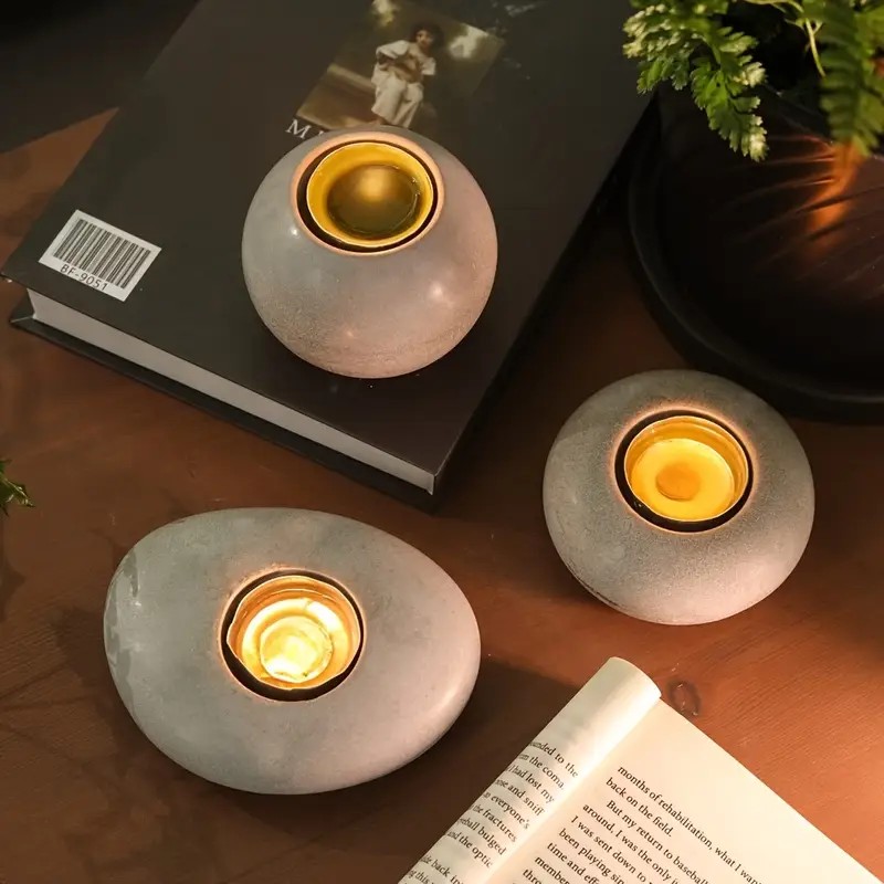 Tealight Candle Holder Resin S - Candle Making Vessels recension och pris