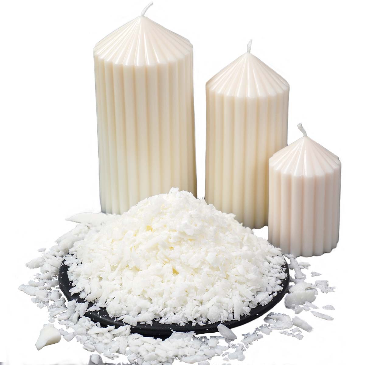 100/250/500/1000g Natural Soy  - Candle Making Raw Material recension och pris
