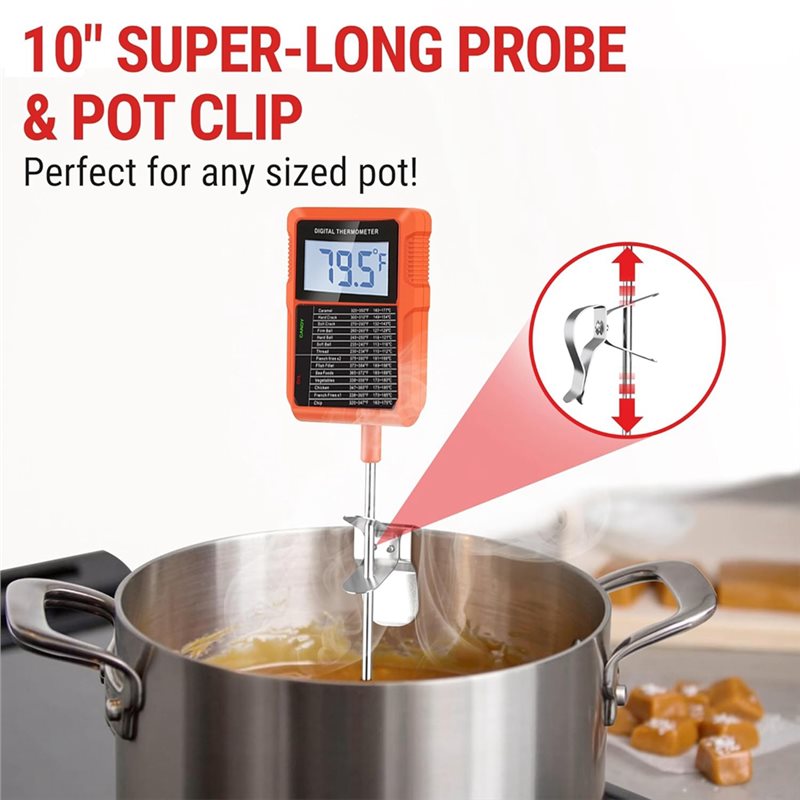 B69C TP510 Waterproof Digital  - Thermometer Candy Candle recension och pris