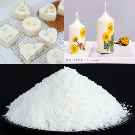 250g/500g Natural Soy Wax Gran - Candle Making Raw Material recension och pris