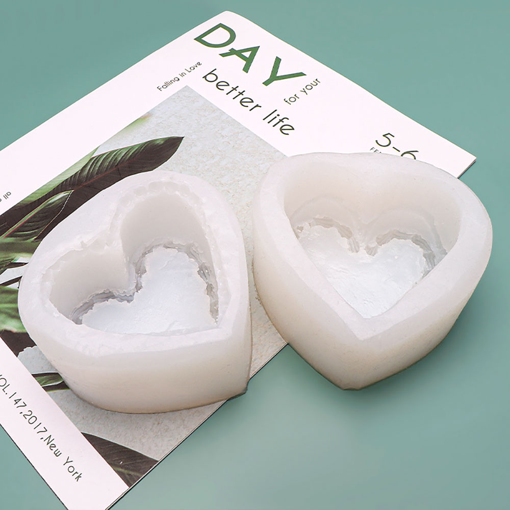 For Fun Heart Cake Shaped Cand - Candle Making Gel Wax recension och pris