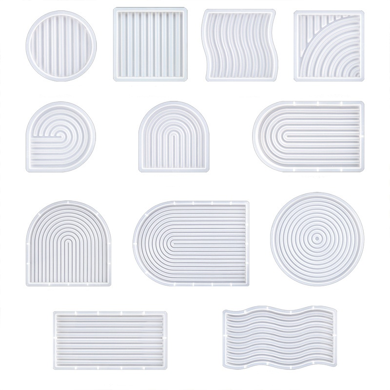 DIY Striped Wave Tray Mold For - Candle Mold Silicone recension och pris