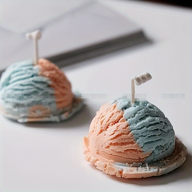 Ice Cream Spherical Candle Mak - Candle Making Gel Wax recension och pris