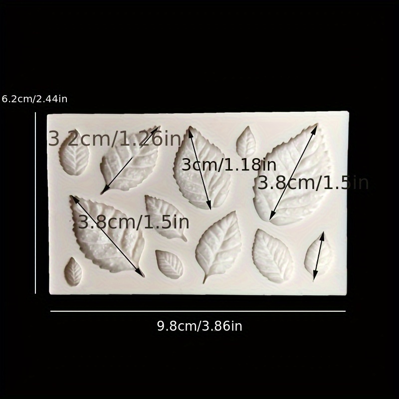 1Pieces3DLeaf Shape Pendant Ca - Candle Making Gel Wax recension och pris