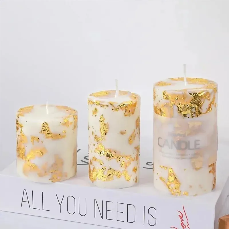 2026-New Cylinder Silicone Can - Candle Making Gel Wax recension och pris