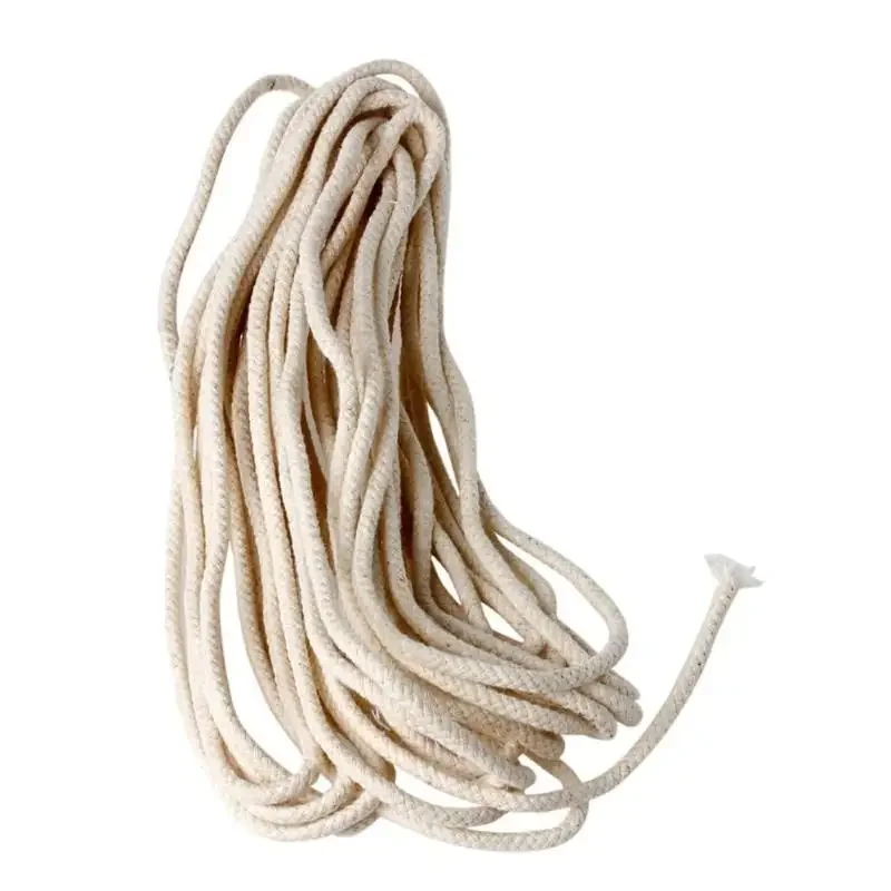 2-8mm Cotton Oil Lamp Wick Str - Candle Making Raw Material recension och pris