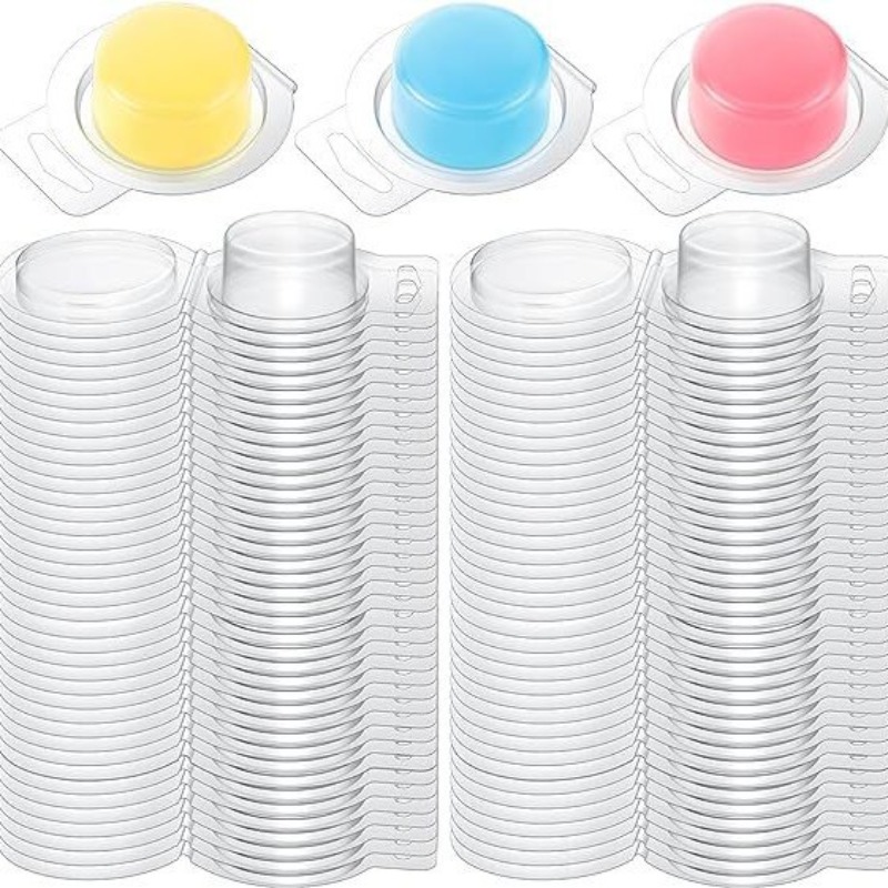 20/50pcs Clear Plastic Wax Mel - Candle Making Vessels recension och pris