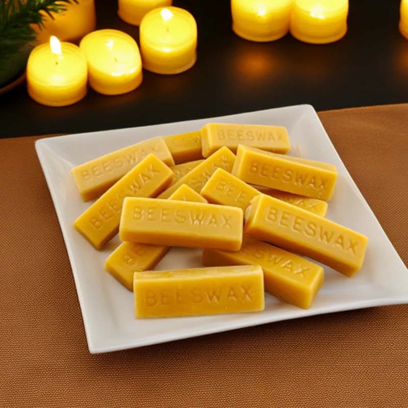Beeswax Bar, Candle Wax Block  - Candle Making Course recension och pris