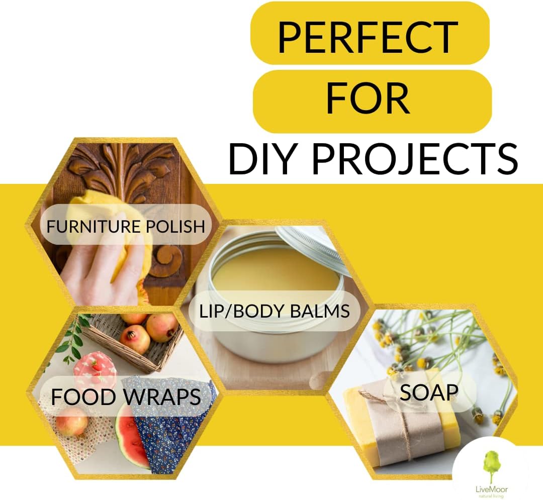 Beeswax Bar, Candle Wax Block  - Candle Making Course recension och pris