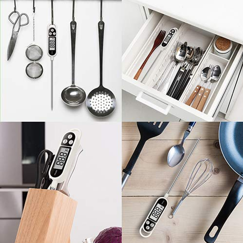 New Design Digital Food Thermo - Thermometer Candy Candle recension och pris