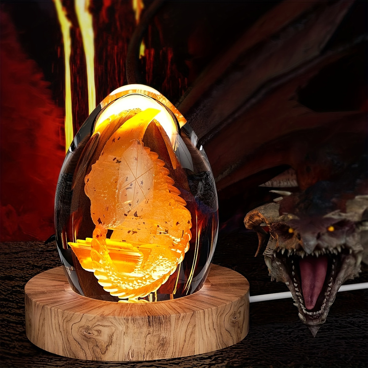 Silicone Dragon Egg Molds, 2-P - Candle Making Tools recension och pris