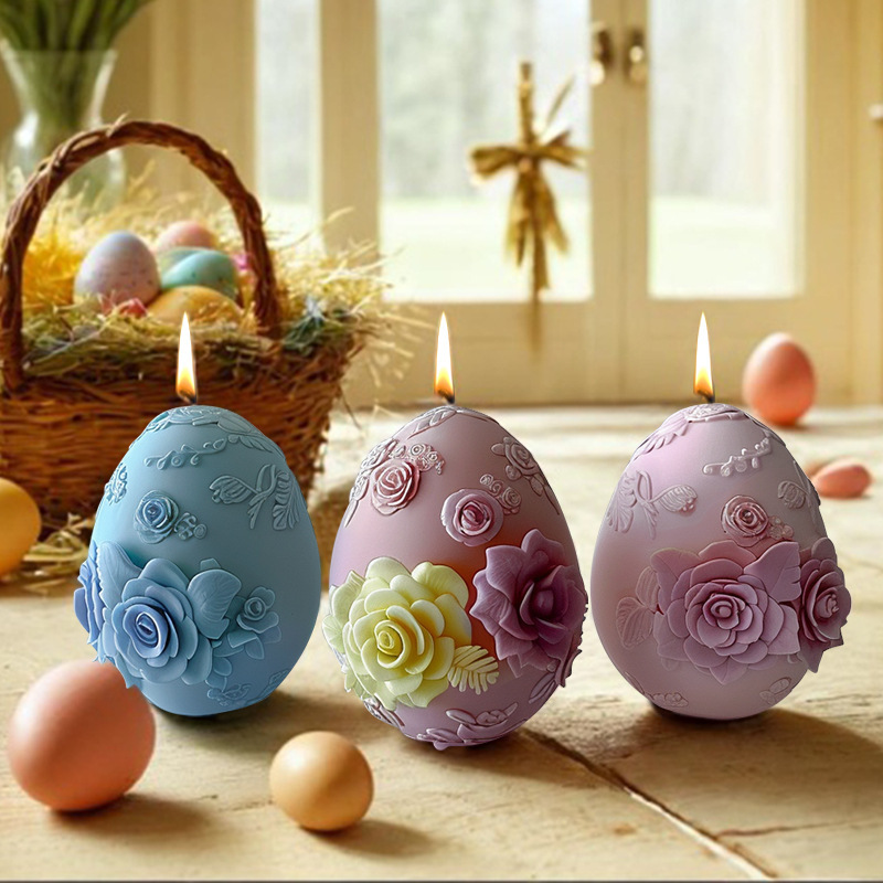 Diy Craft Mold Flexible Easter - Candle Making Bath recension och pris