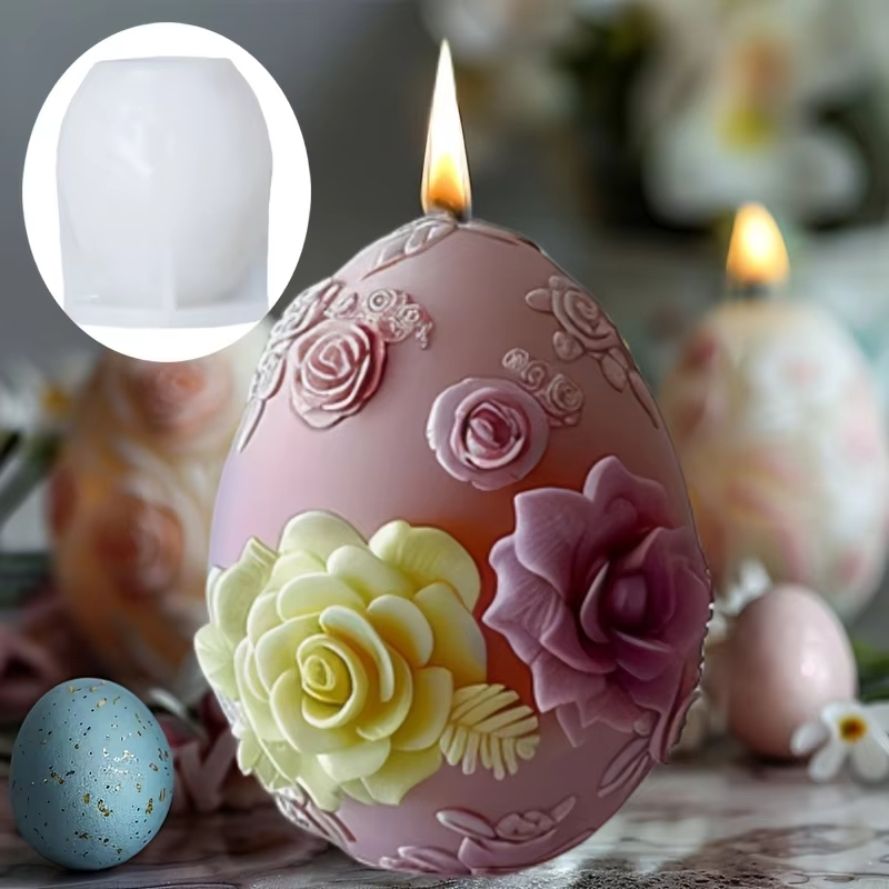 Diy Craft Mold Flexible Easter - Candle Making Bath recension och pris