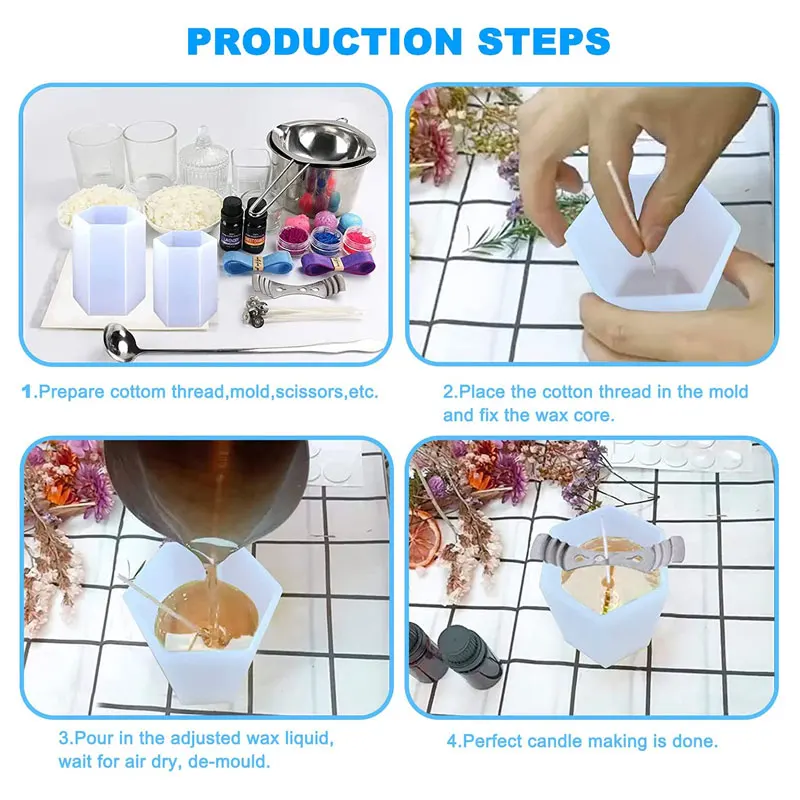 Cylinder Silicone Candle Molds - Candle Making Course recension och pris