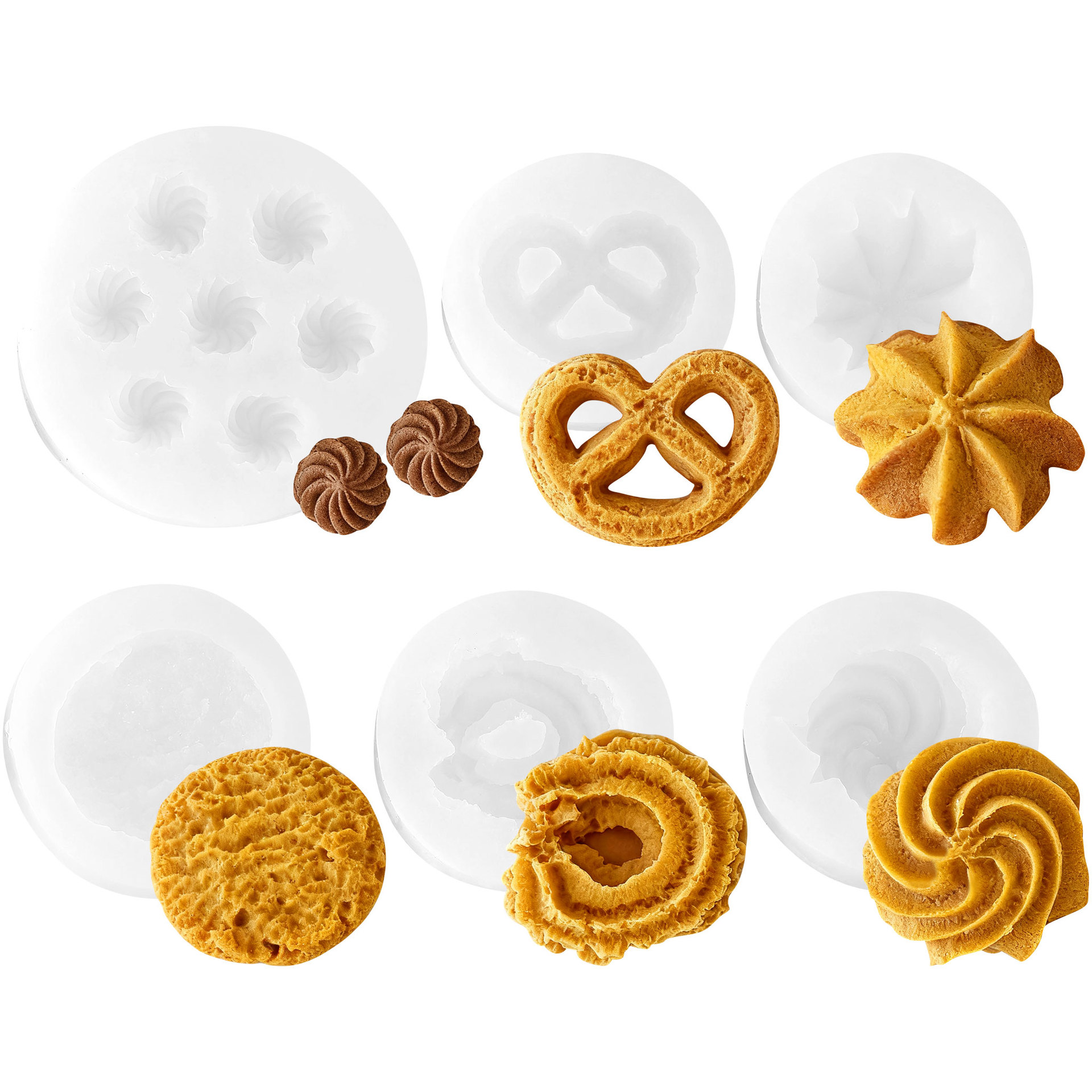 Handmade Cookies Biscuit Bakin - Candle Making Gel Wax recension och pris