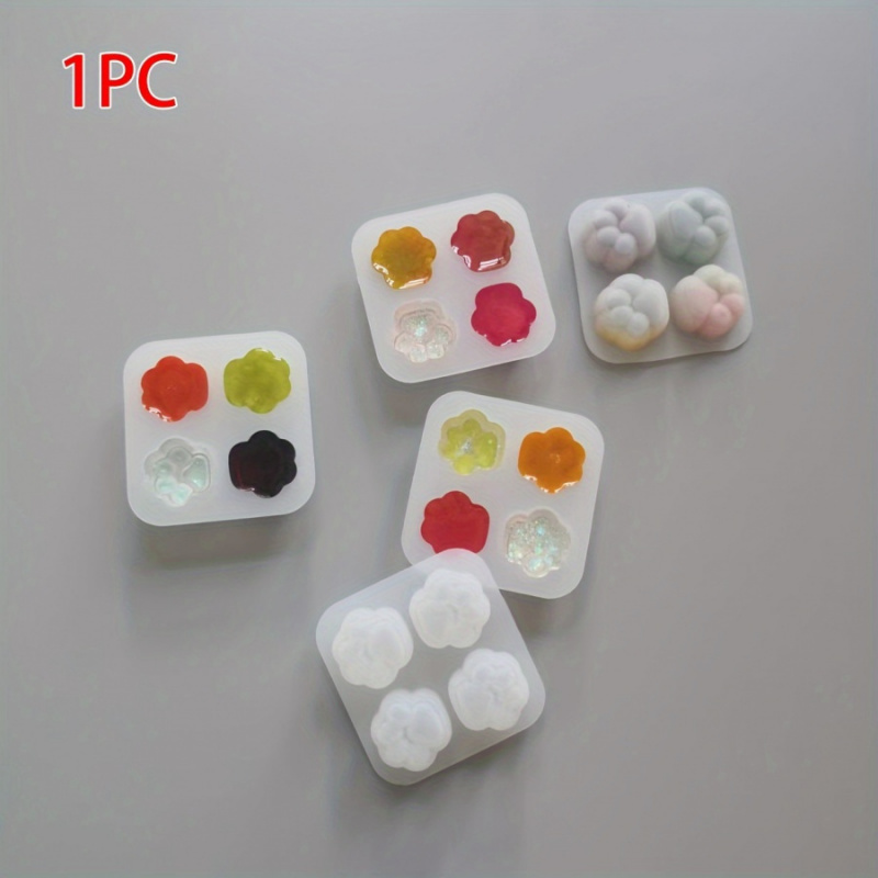 1Cat Paw Pattern Silicone Mold - Candle Making Tools recension och pris
