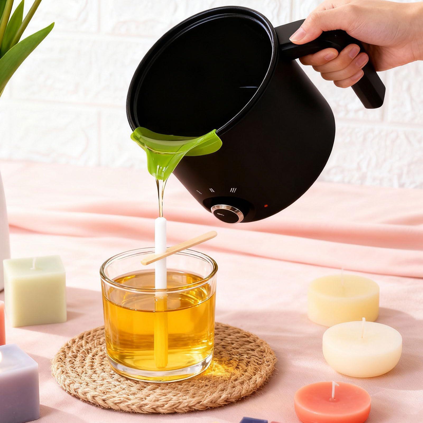 Candle Wax Melting Pot 1.5L La - Candle Making Vessels recension och pris