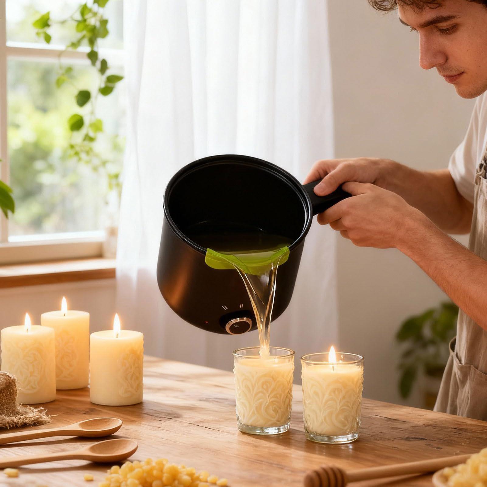 Candle Wax Melting Pot 1.5L La - Candle Making Vessels recension och pris