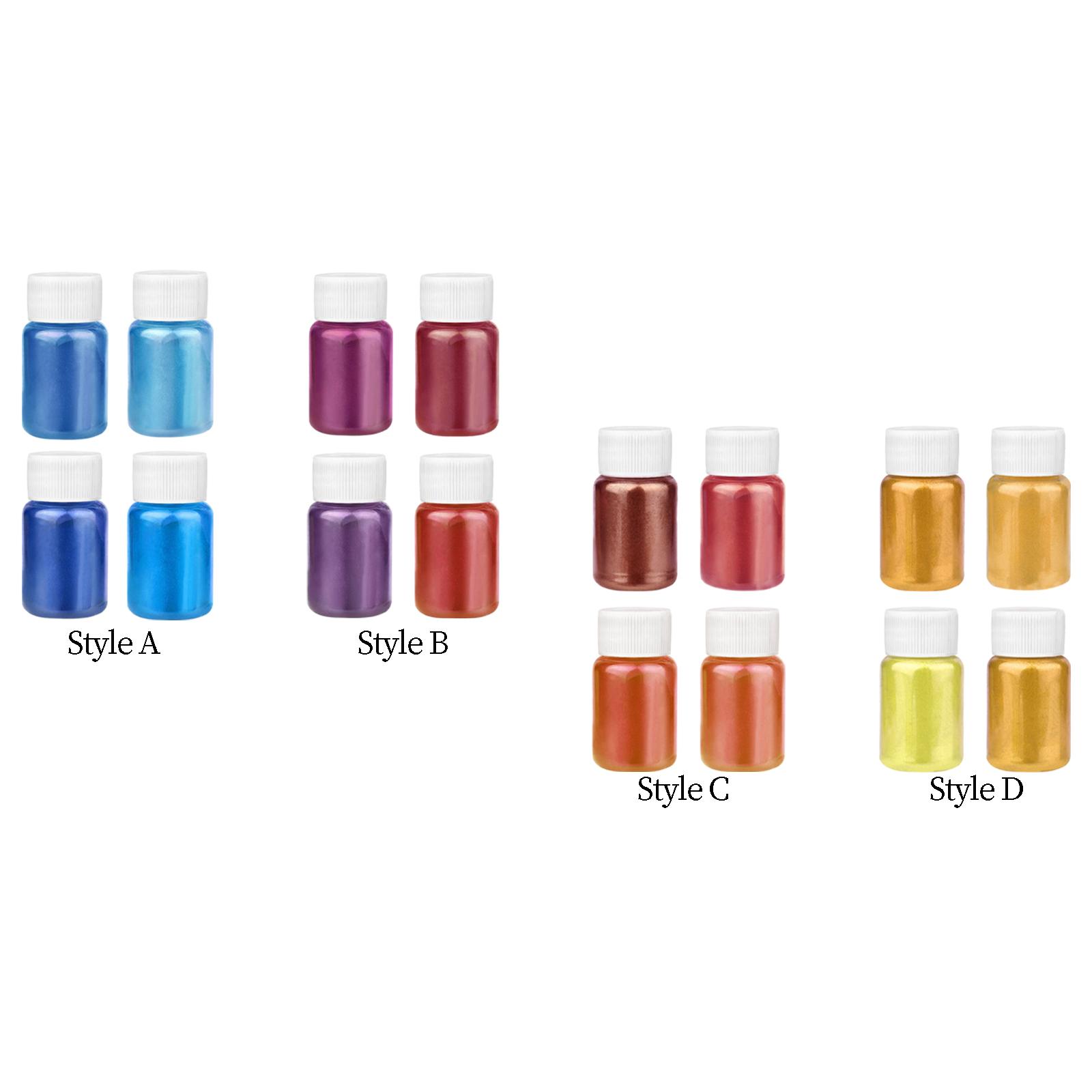 4 Pieces Pearlescent Mica Powd - Candle Making Bath recension och pris