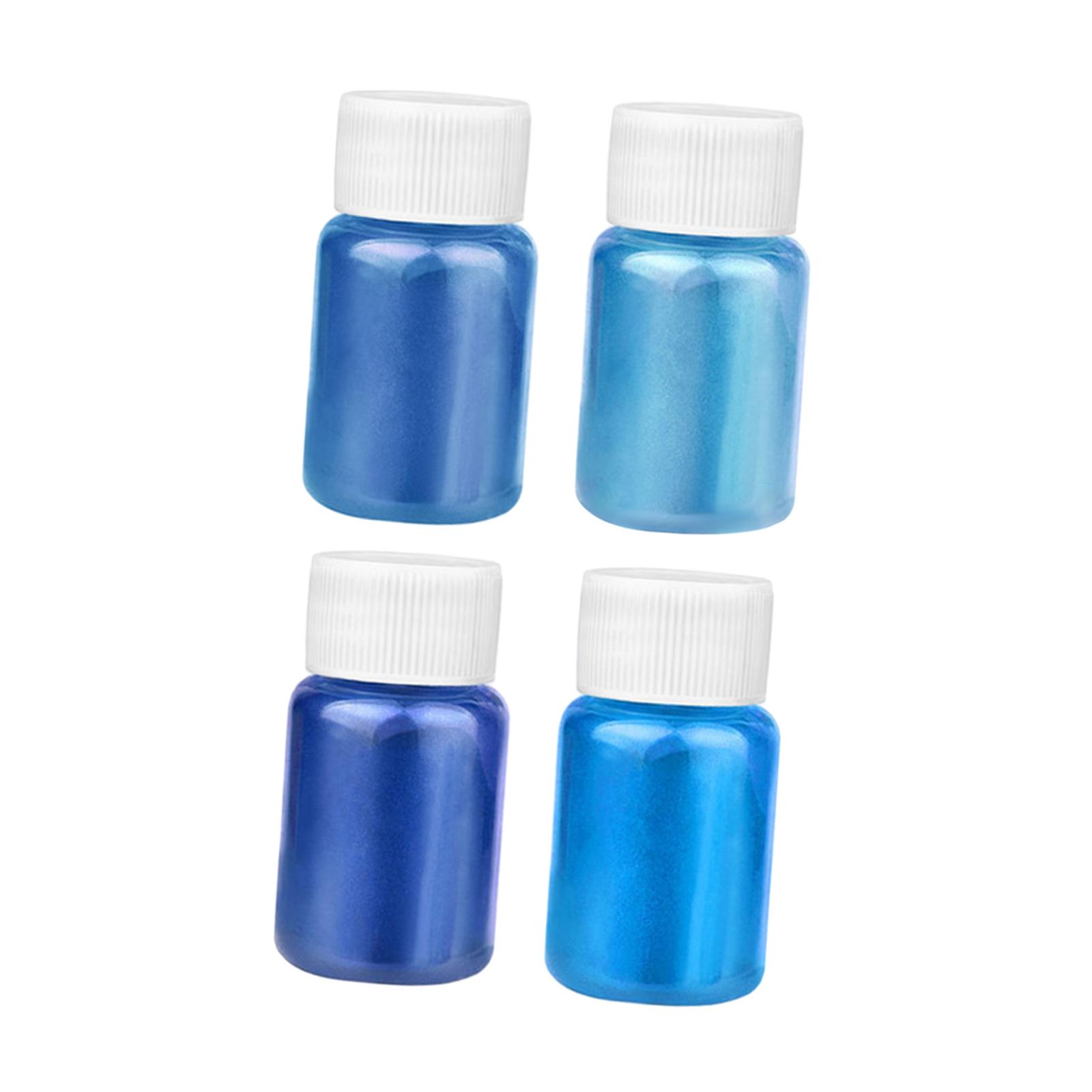 4 Pieces Pearlescent Mica Powd - Candle Making Bath recension och pris