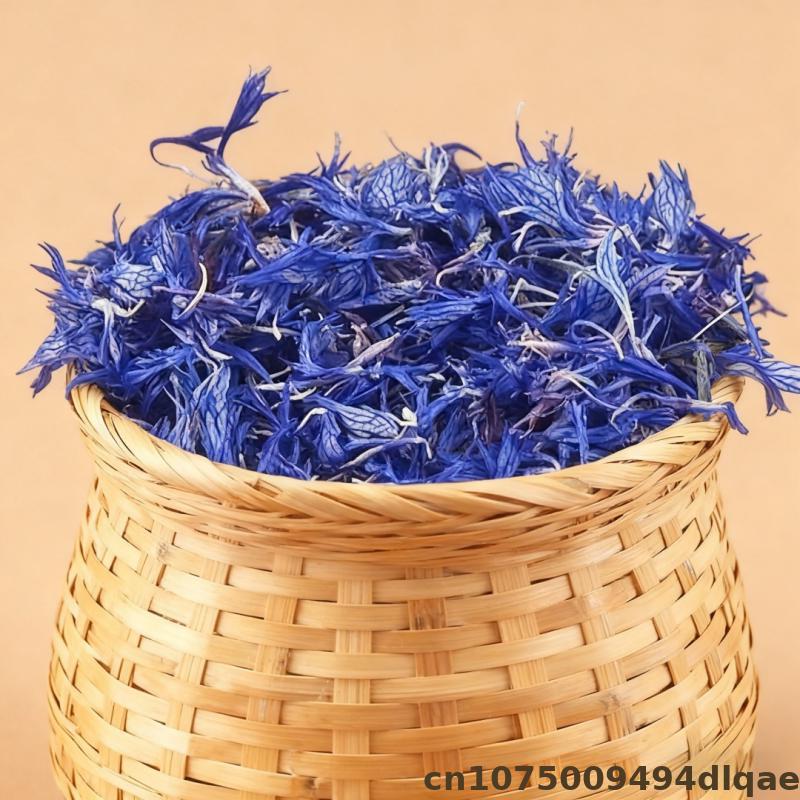 100% Natural Dried Flowers Blu - Candle Making Bath recension och pris