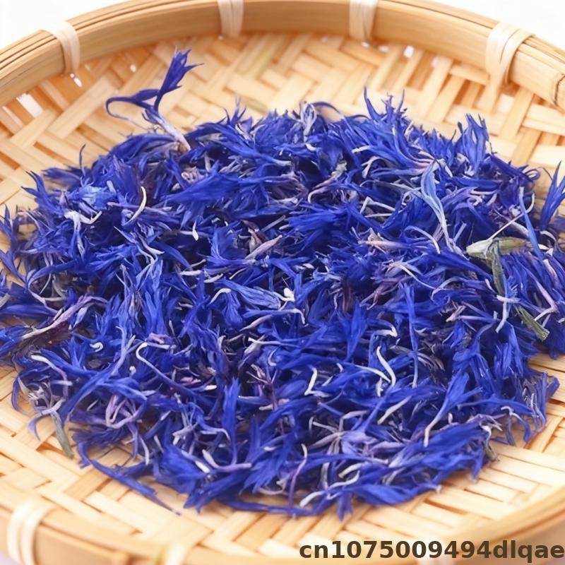 100% Natural Dried Flowers Blu - Candle Making Bath recension och pris