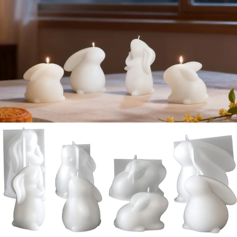 2026New Rabbit Scented Candle  - Candle Making Gel Wax recension och pris