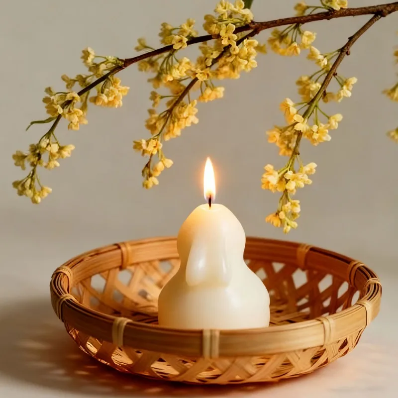 2026New Rabbit Scented Candle  - Candle Making Gel Wax recension och pris
