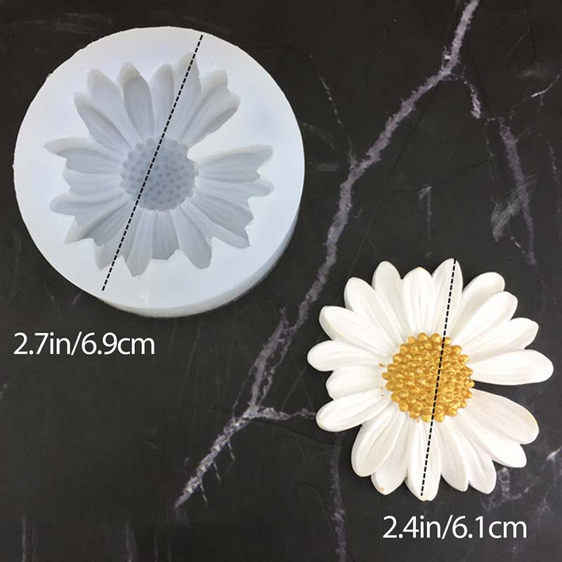 DIY Candle Silicone Mold Daisy - Candle Making Course recension och pris