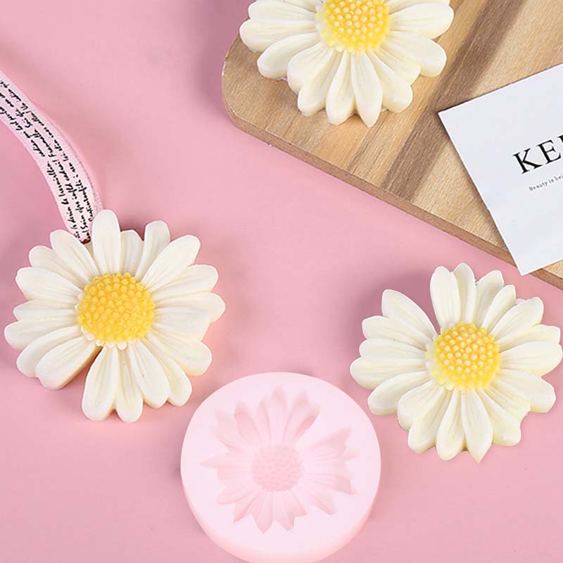 DIY Candle Silicone Mold Daisy - Candle Making Course recension och pris