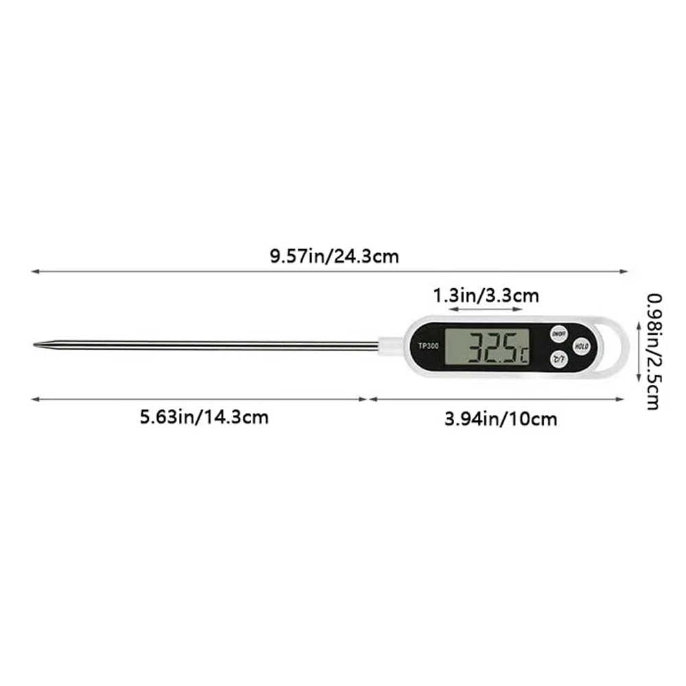 Digital Meat Food Thermometer  - Thermometer Candy Candle recension och pris