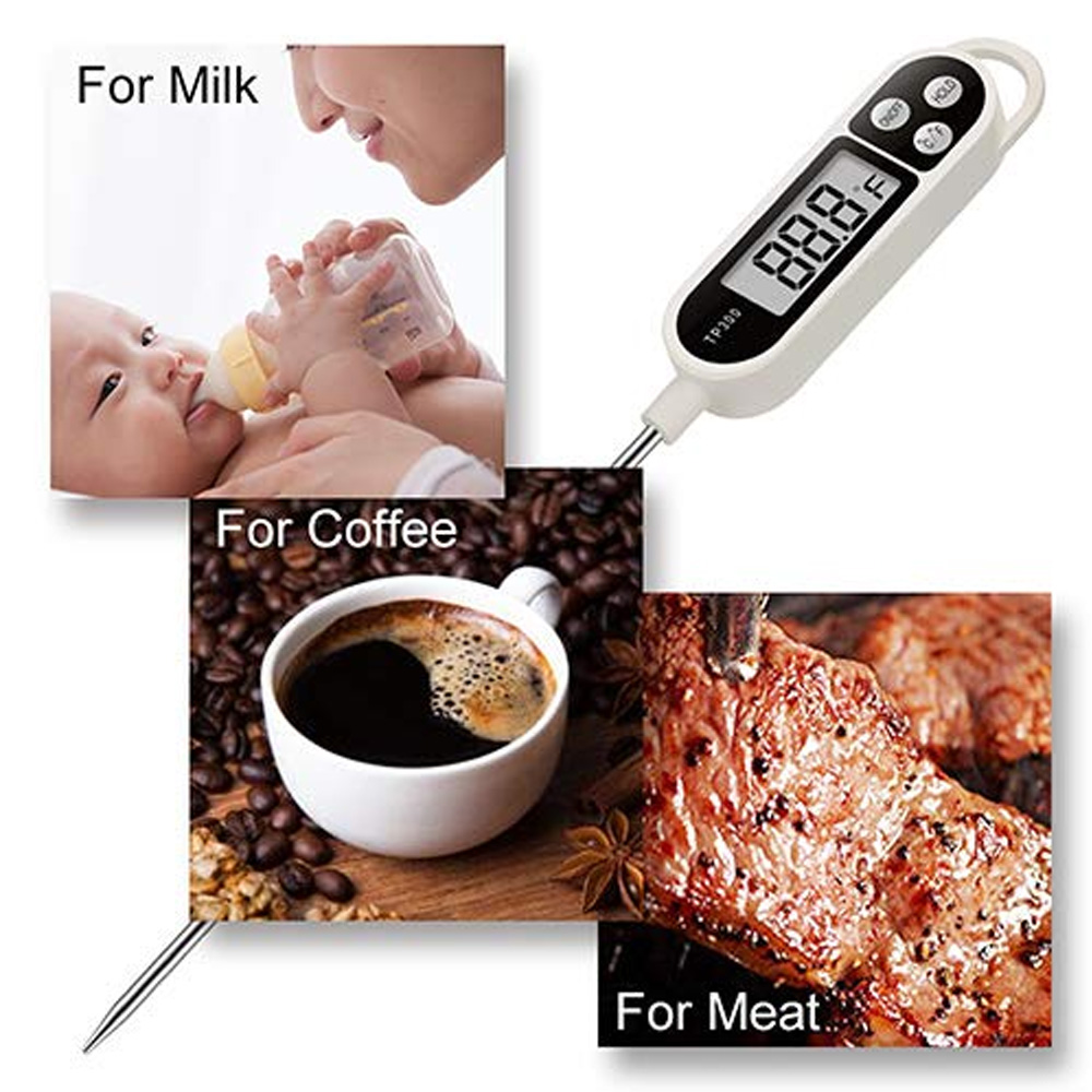 Digital Meat Food Thermometer  - Thermometer Candy Candle recension och pris