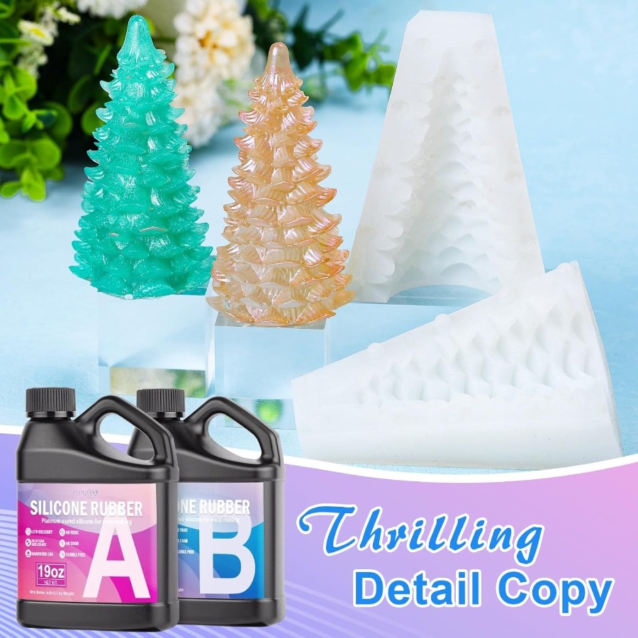Silicone Mold Making Kit, 38.8 - Candle Making Tools recension och pris