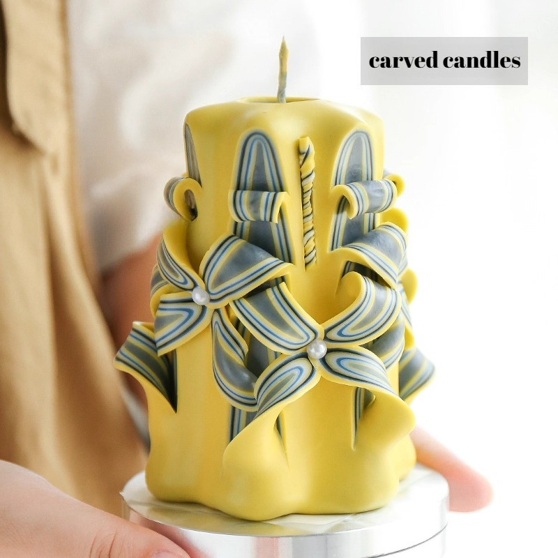 1KG Carved Scented Candle Raw  - Candle Making Raw Material recension och pris