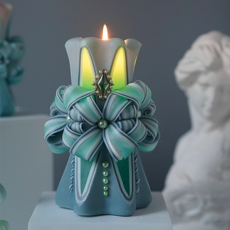 1KG Carved Scented Candle Raw  - Candle Making Raw Material recension och pris